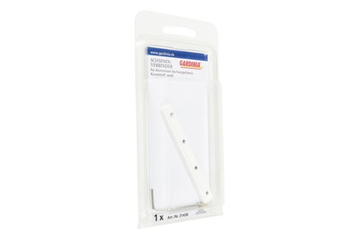 GARDINIA Verbinder für Aluminium Vorhangschienen