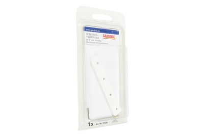 Gardinia, GARDINIA Verbinder für Aluminium Vorhangschienen, GARDINIA Verbinder für Aluminium Vorhangschienen