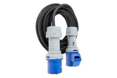 Brennenstuhl, BRENNENSTUHL Verlängerungskabel CEE 10 m, Brennenstuhl 1167650 Strom Verlängerungskabel Schwarz 10 m H07RN-F 3G 1,5 mm²