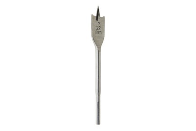 Wolfcraft, Holz-Fräsbohrer 22 mm Gesamtlänge 152 mm Wolfcraft 7639000 Sechskantschaft 1 St., Wolfcraft Flachfräsbohrer | 2.2 cm