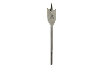 Wolfcraft, Holz-Fräsbohrer 25 mm Gesamtlänge 152 mm Wolfcraft 7641000 Sechskantschaft 1 St., Wolfcraft Flachfräsbohrer | 2.5 cm