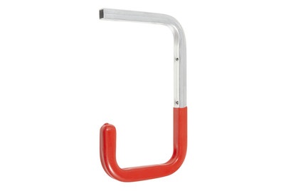 ALFER, ALFER Wand-/ Deckenhaken, alfer Wand- und Deckenhaken Alu gummiert