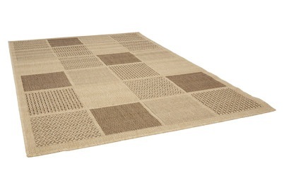 undefined, Teppich UTAH, Teppich Utah Beige-Braun | 1.2 × 1.7 m