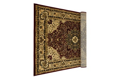 Reinkemeier, Reinkemeier Teppich Kendra, Luxor Living Teppich Kendra Rot | 1.6 × 2.4 m