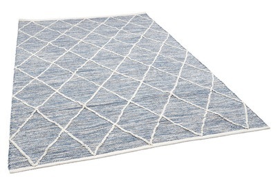 undefined, Teppich PANTIN, Teppich Pantin Blau | 1.7 × 2.4 m