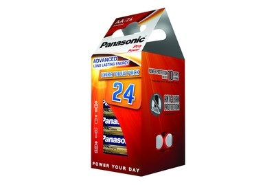 Panasonic, Pro Power Alkaline Mignon (AA) Batterie - 24 Stück, 