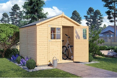 Bertilo, Osterbek 4 Gartenhaus, Bertilo Gartenhaus Osterbek 4 | 2.4 × 2.4 m | 5.6 m²