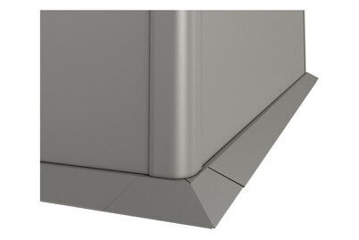 Biohort, Biohort Mähkante Hochbeet, Biohort Mähkante 1,5x1 Quarzgrau