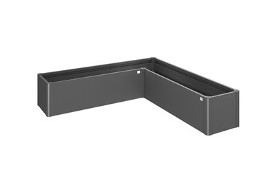 Biohort, Biohort - Hochbeet BELVEDERE MINI - Metall - dunkelgrau - 201/201/45 cm, Biohort Pflanzbeet Belvedere Mini L200 Dunkelgrau