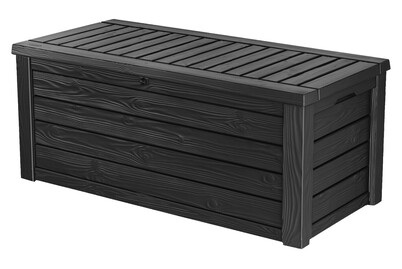 Keter, Keter Westwood Box 150G | 64.4 × 72.4 × 155 cm | 570 l, Keter Westwood Box 150G anthrazit 155 x 72.4 64.4 cm