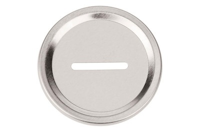 GLOREX, GLOREX Einlegescheibe 2 Stk., Glorex Glas-Aufsatz Lili Rose Spardose