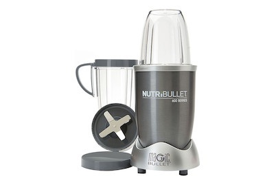 Nutribullet, Nutribullet Extractor Kit 5-teilig grau Mixer, 