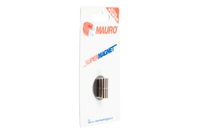 Weitere, Stabmagnet N35 8 Stk. 4x10 mm, Stabmagnete Vernickelt | 4 × 10 mm | 8 Stück