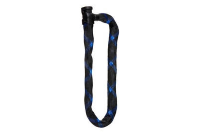 ABUS 7210/85 Ivera Chain Kettenschloss Schwarz Schlüsselschloss