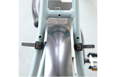 ABUS, Abus - Spannband für Rahmenschlösser MoSi LH-Adapter 0048165, Abus Adapter für Rahmenschloss