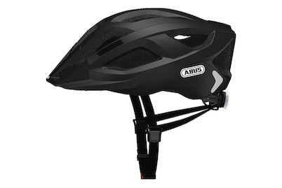 ABUS, Abus Helm Aduro 2.0 velvet black L, ABUS Velohelm Aduro 2.0 - Velvet Black (Grösse: L (58-62 cm))