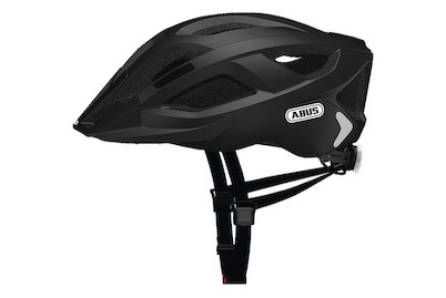 ABUS, Abus Helm Aduro 2.0 velvet black L, ABUS Velohelm Aduro 2.0 - Velvet Black (Grösse: L (58-62 cm))