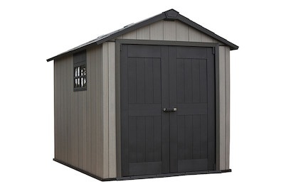 Keter, KETER Gartenhaus OAKLAND, Keter Gartenhaus Oakland 759 Polypropylen Grau | 2.9 × 2.3 × 2.4 m