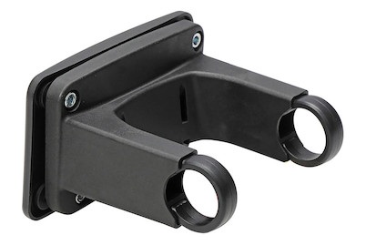 Klick-fix, Klick-fix Festkorbhalter E-Bike schwarz, Klick-Fix Festkorbhalter E-Bike | ? 22-31.8 cm