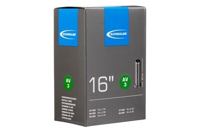 Schwalbe, 47/62-305 AV3 Schlauch, 16 Zoll Nr. 3 (AV) Schlauch