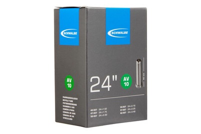 Schwalbe, 24 x 1.75-2.125 AV Schlauch, 24 Zoll 40/62-507 (AV) Schlauch