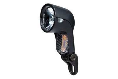 Busch + Müller, Busch + Müller Lumotec Upp N Frontlicht schwarz 2019 Dynamo Scheinwerfer, Crosswave Lumotec Upp N 35 lux Velolicht