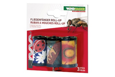 Windhager, WINDHAGER Fliegenfalle ROLL-UP, Windhager Fliegenfänger «Roll-Up»