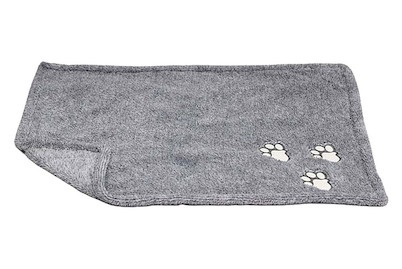 swisspet, SwissPet Hunde- und Katzendecke P1 Puppy M grau 100x70cm, swisspet Puppy Softdecke P1 M, grau