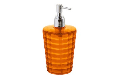 Diaqua, Seifenspender Glady orange, DiAqua Seifenspender Glady Orange | ? 8.5 × 17 cm