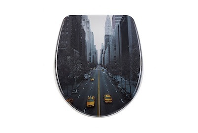 Diaqua, DiAqua WC-Sitz Nice Slo-Mo New York, diaqua® WC-Sitz Nice Slow Down New York