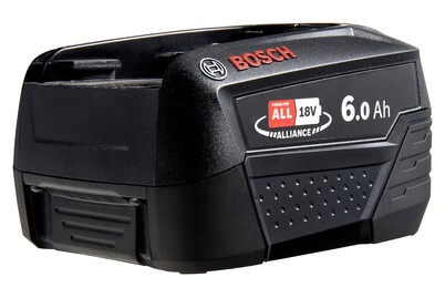 Bosch, BOSCH Akku-Paket PBA, Bosch PBA 18 V 6,0Ah W-C Akku Pack