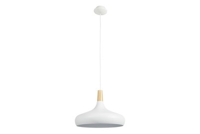 Eglo, EGLO Pendellampe SABINAR, Eglo Pendelleuchte Sabinar Braun-Weiss | ? 40 cm | 60 W