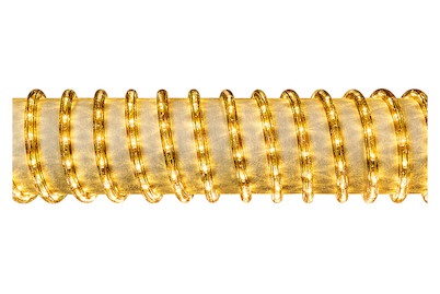LIGHTVISION, LightVision Lichtschlauch 12m gold LED, LightVision LED-Lichtschlauch Gold | 12 m