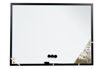 MY HOME, Magnettafel 60x80 schwarz, My Home Magnettafel Schwarz | 60 × 80 cm