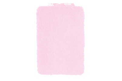 Spirella, Spirella Badteppich Highland 60x90 rosa, Spirella Highland Badematte 60x90 Rosa