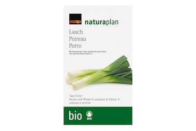 Naturaplan, Bio Lauch 'San Victor', Coop Naturaplan Bio-Lauch San Victor