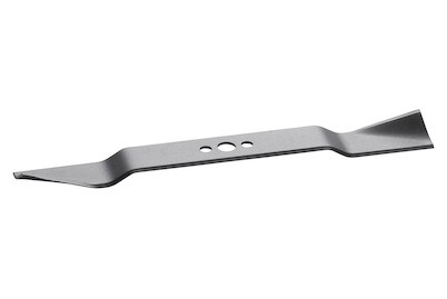 Mcculloch, Mcculloch Mbo017 - Metall-Messer (Grau), Universal Benzin-Rasenmäher Messer | 40 cm