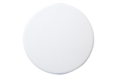 STEFFEN, Deckenrosette ws Ø 100mm H:1mm, Deckenrosette Ø 100mm