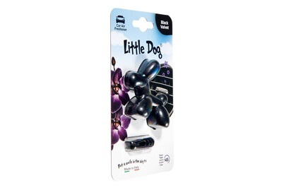Little Dog, Lufterfrischer Little Dog® Black Velvet, Little Dog Lufterfrischer Black Velvet