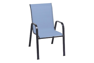 Qualité&Prix, Qualité&Prix Stapelstuhl Jula blau, Home and More Stapelstuhl Jula Blau | 70 × 56 × 91 cm