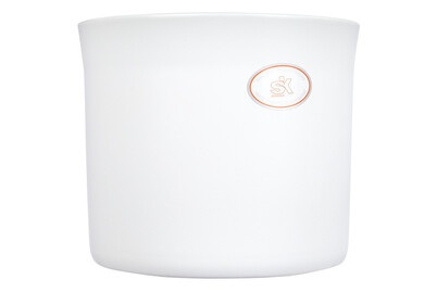 Soendgen, Übertopf Miami weiss Ø13cm, Soendgen Übertopf Miami Weiss | 11 cm | 1.6 l