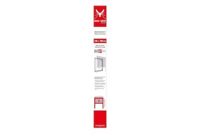 Windhager, WINDHAGER Fliegengitter Rollo Fenster, Red Mosquito Insektenschutz-Rollo Fenster | 1 × 1.6 m