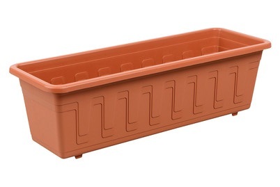 Testrut, Testrut - Blumenkasten Standard Garden 60 cm - Terra, Home and More Blumenkiste Terra | 60 × 17 cm | 8 l