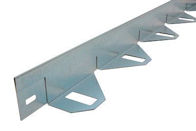 COLIBRI, Rasenkante 124x6.5CM verzinkt, Colibri Rasenkante Verzinkt | 124 × 6.5 cm
