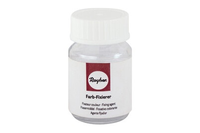 Rayher, Farb-Fixierer für Batik-Handfärbefarbe, Farb-Fixierer für Batik-Handfärbefarbe 25ml