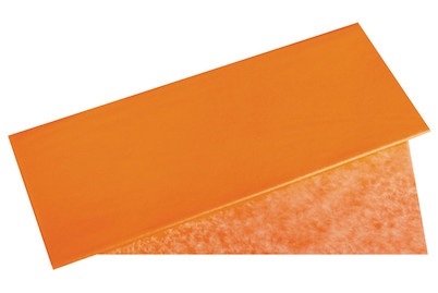 Rayher, Seidenpapier, lichtecht, orange, 50x75cm, Rayher Seidenpapier Lichtecht Orange | 50 × 75 cm | 5 Bogen