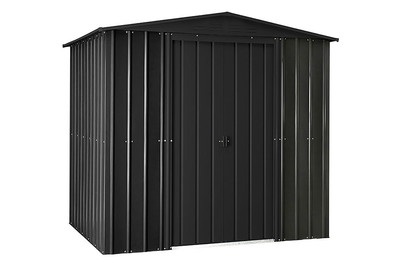 Globel, Globel Metallhaus PLUS 8x6, Globel Metallhaus Plus Anthrazit | 220 × 234 × 175 cm