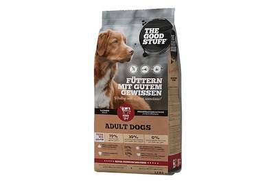 THE GOODSTUFF, The Goodstuff Hundefutter Adult Rind, The Goodstuff Adult Rind 2.5 kg