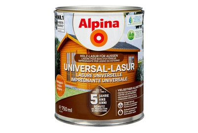 Alpina, ALPINA Universal-Lasur, Alpina Universal-Lasur Mahagoni | 0.75 l