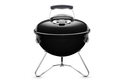 Weber, Weber Smokey Joe 37 cm Black Grill, Weber Smokey Joe Original Kugelgrill ? Weber Holzkohlegrill/Kohlegrill ? Schwarz